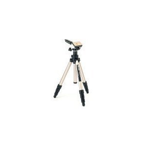 Slik Compact XL Tripod w/Pan Head – Black #611465B