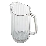 Clear Camwear Polycarbonate Pitcher, 32 Ounce (P320CW)