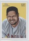 2010 Topps National Chicle Umbrella Black Back #78 - Bobby Abreu/25