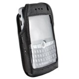 Leather Case With Standard Clip For Blackberry 8800