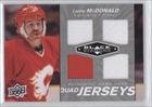 2010-11 Black Diamond Jerseys Quad #QJLM - Lanny McDonald