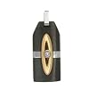 Stainless Steel Stylish Pendant with Cubic Zirconia