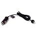 Duragadget® In car charger 12v power cable for Garmin Nuvi, StreetPilot, Zumo GPS receivers. Garmin