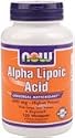 NOW ALPHA LIPOIC ACID 600MG - 120 Vegicaps