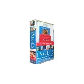 Living Language: Ingles Para Recien Llegados - Para El Trabajo Y La Escuela (English for Newcomers - Visual Aid to Help Day to Day English For Work and School)