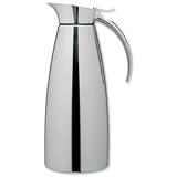 Brand New. Emsa Eleganza Vacuum Jug Stainless Steel 1 Litre Ref 502489