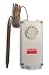 Dayton 2NNR6 Line Voltage T-Stat, -0 to 100 F, SPST