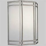 Progress Lighting Brushed Nickel Acrylic One-Light Wall Sconce 8-3/4 in. - P7084-09EB
