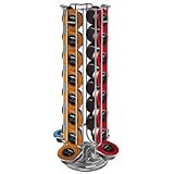 Produkt-Bild: Capstore Mido! Kapselspender, Kapselhalter Lavazza Modo Mio Halter von Tavola Swiss aus Edelstahl mit Drehgelenk f&uuml;r 32 Kapseln. Pa&szlig;t nur f&uuml;r Lavazza Modo Mio Kapseln! (Z168)