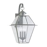 8058-71 - SeaGull Lighting Three-Light Colony Wall Lantern