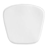 ZUO, Mesh/Wire Bar/Wire Chair cushion White
