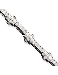 Sterling Silver CZ Bracelet