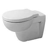 Duravit D18016 Foster Wall-Mounted Toilet, White