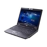 Acer Extensa 4630-4565 - Pentium Dual Core T3200 / 2 GHz - RAM 1 GB - HDD 160 GB - DVDRW / DVD-RAM - GMA 4500MHD Dynamic Video Memory Technology 5.0 - Gigabit Ethernet - WLAN : 802.11b/g/n (draft) - Vista Business / XP Pro downgrade - 14.1" Widescreen TFT 1280 x 800 ( WXGA )