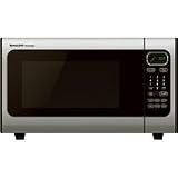 Sharp 1.4 Cu. Ft. 1100 Watt Countertop Microwave - Stainless Steel