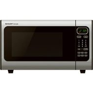 Sharp 1.4 Cu. Ft. 1100 Watt Countertop Microwave - Stainless Steel