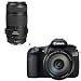 Canon EOS 60D Digital SLR Camera / Lens Kit, Black with EF 18-200mm f/3.5-5.6 IS Lens & Canon EF 70-300mm f/4-5.6 IS USM Autofocus Telephoto Zoom Lens U.S.A. Warranty -FREE: Red Giant Adorama Production Bundle for PC/Mac a $599.00 Retail Value