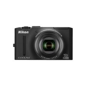 Coolpix S8100 12.1 Megapixel 10x Optical Zoom Lens 3.0 Inch LCD Screen Full HD Video Digital Camera - Black
