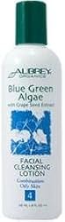 Blue Green Algae w/Grape Seed Extract Facial Cleansing Lotion - 8 oz - Liquid
