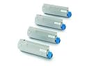 OKI 43324421 Tonerkassette gelb für C5800 / 5900 / 5550MFP