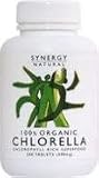 Synergy Natural Organic Chlorella , 500 Tablets