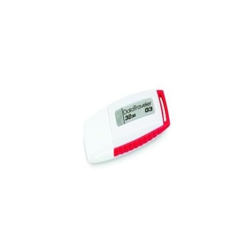 Cl� USB KINGSTON TECHNOLOGYDATATRAVELERDTIG3ROUGE32GO