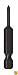#0 / #0 Tri-Point Hex Bit