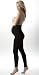 Snagfree Microfiber Maternity Tights and Convertible Legging