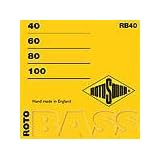 Rotosound RB40 Rotobass 40 Bass Guitar Strings 40-100