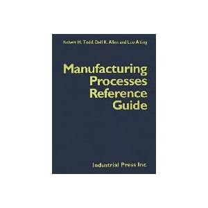 【クリックで詳細表示】Manufacturing Processes Reference Guide [ハードカバー]