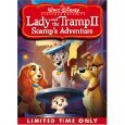 Lady and the Tramp II: Scamps Adventure [VHS]