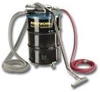 Nortech Complete 30 Gallon Vacuum Unit With 1-1/2" Vacuum Hose,Tools & Dolly,Specs:47 SCFM,3/4" FNPT Air Inlet,10 HP,213 Vacuum Lift,60 SCFM Vacuum Flow,Uses N635 Filter,60 Lbs. Shipping Wt.