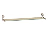 Delta Faucet 73010-NN Innovations 24 by 4-Inches Glass Shelf, Pearl Nickel