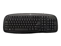 External hard drive:Logitech Classic Keyboard 200 USB