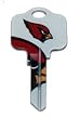 Arizona Cardinals Kwikset KW1 House Key
