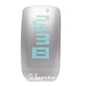 o.d.m. Unisex Pixel Series Dark Silver Watch #DD101A-8