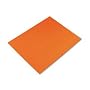 Colored 4 Ply Poster Board, 22 x 28, Orange, 25 Boards/Carton (RIV04229) Category: Art and Drafting Paper