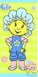 FiFi and the Flowertots Beach/bath towel---just arrived