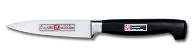 J A Henckels Four Star Chef's Paring Knife 4