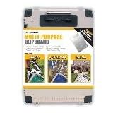 Multi-purpose Storage Clipboard - Light grey
