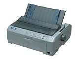 Epson LQ 590 - Printer - B/W - dot-matrix - Roll (10 in), JIS B4 - 24 pin - up to 529 char/sec - Parallel, USB