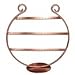 Christmas Gift: Vintage Harp Shape Copper Color Earring Holder / Earring Tree / Earring Oraganizer / Earring Stand / Earring Display