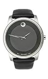 Movado Museum® Leather Strap Men's watch #0606502