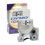 DYMO D1 12mm Tape - Black on White