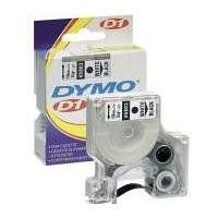 Dymo Etikettenband Dymo D1 12mm/7m schwarz/wei� Preisvergleich