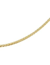 14K Yellow Gold 16 Inch Palma Chain