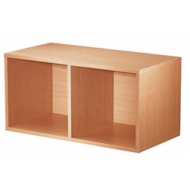 Large Divided CUBE - Honey