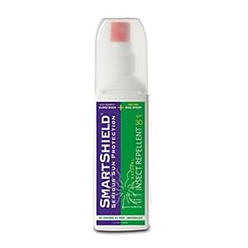 SmartShield's SPF 30 Sunscreen Spray with Insect Repellent Combo 4oz