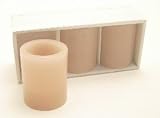 BATTERY OPERATED Pillar CANDLES Wax 2.5 khaki Set 3 21h2YZlV4qL. SL160 BATTERY OPERATED Pillar CANDLES Wax 2.5 khaki Set 3