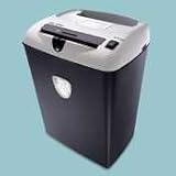 Powershred PS-60 Medium-Duty Strip-Cut Paper Shredder, Gray/Black FEL3860104